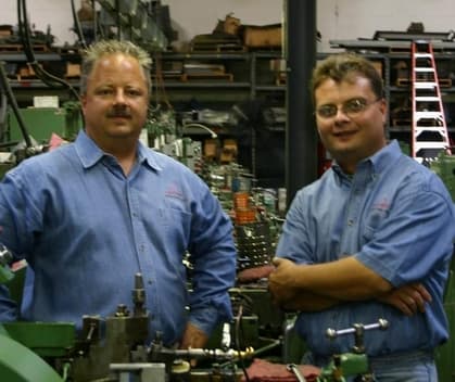Rick Gunderson and Randy Gunderson, Owners of Gateway Screw & Rivet