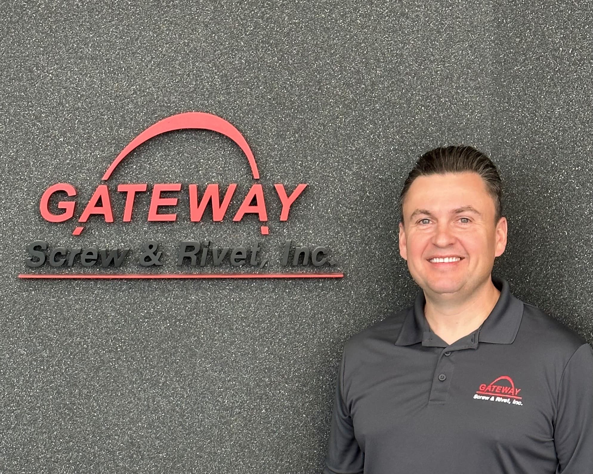 Pawel Polak, Fastener Specialist at Gateway Screw & Rivet